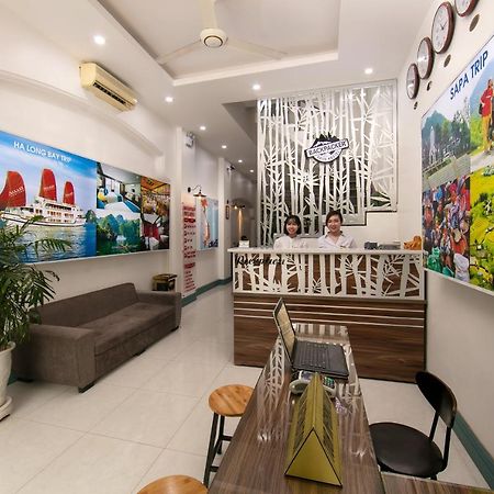 Hanoi Backpackersuite Hostel Buitenkant foto