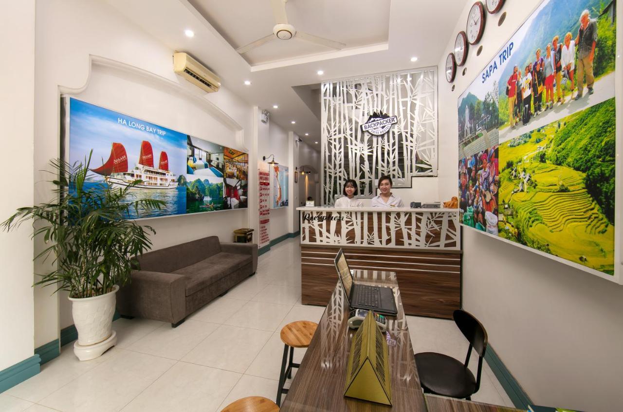 Hanoi Backpackersuite Hostel Buitenkant foto