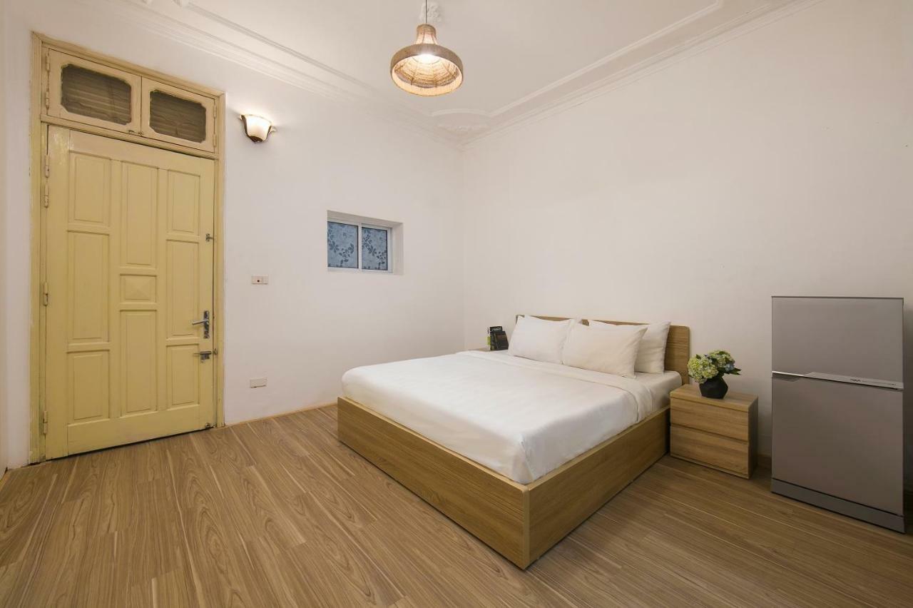 Hanoi Backpackersuite Hostel Buitenkant foto
