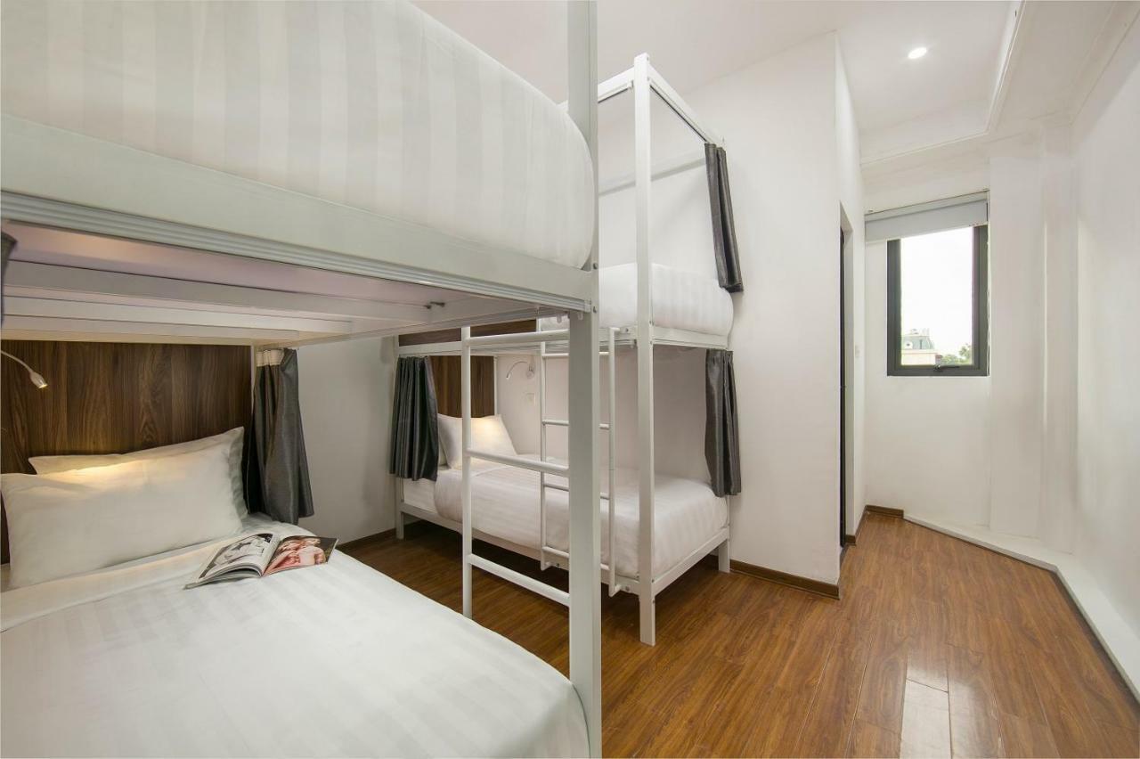 Hanoi Backpackersuite Hostel Buitenkant foto