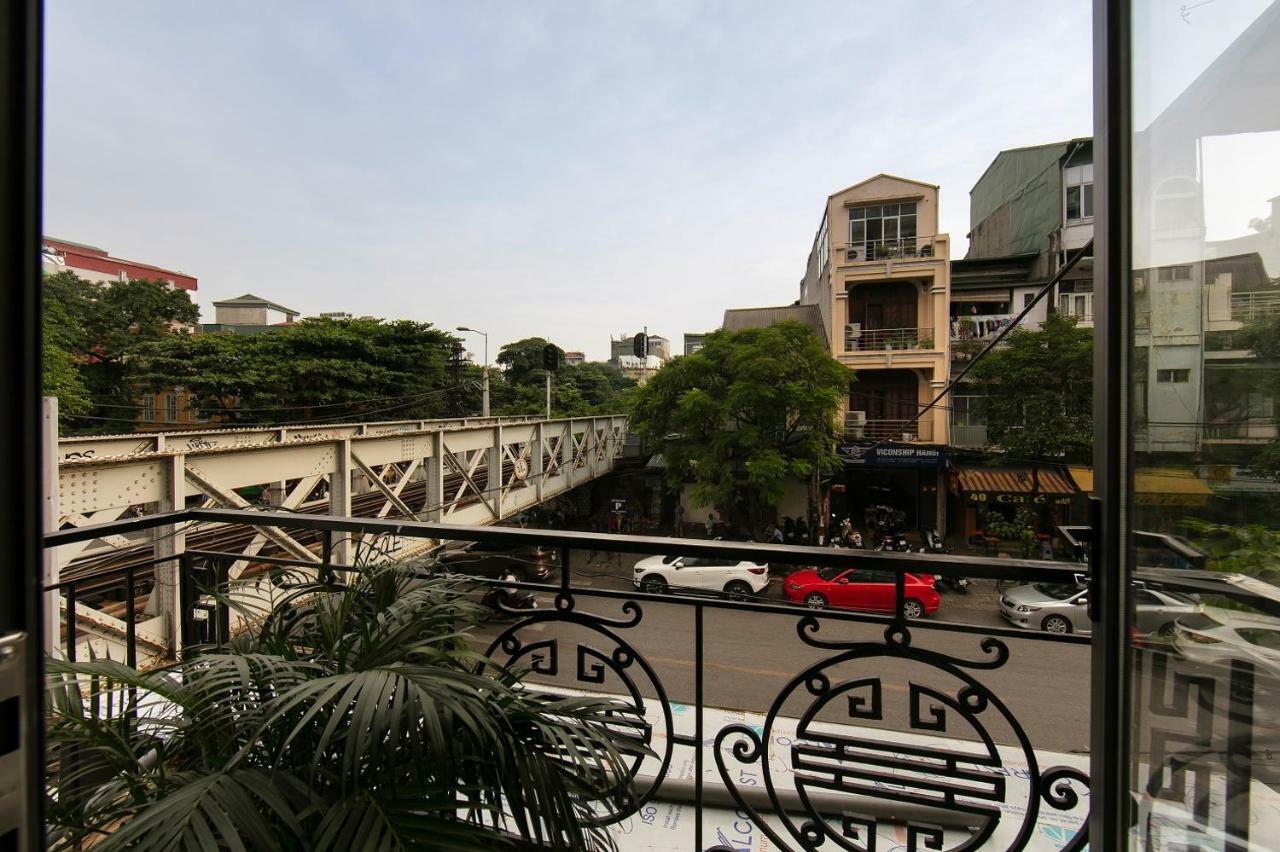 Hanoi Backpackersuite Hostel Buitenkant foto
