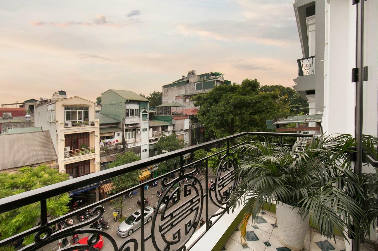 Hanoi Backpackersuite Hostel Buitenkant foto