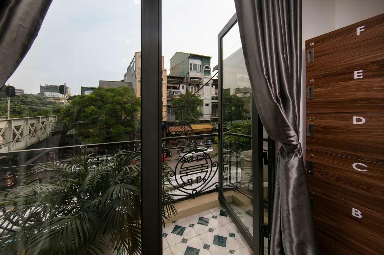 Hanoi Backpackersuite Hostel Buitenkant foto