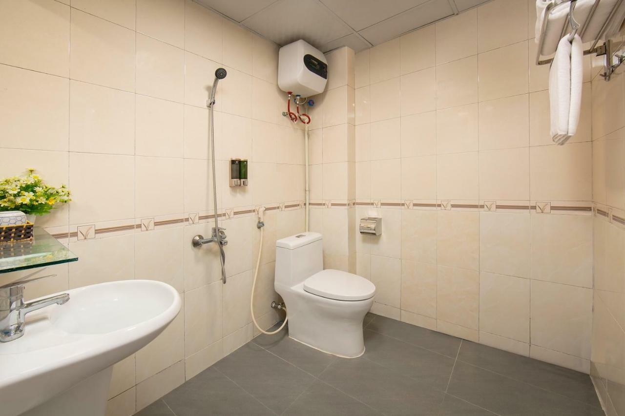 Hanoi Backpackersuite Hostel Buitenkant foto