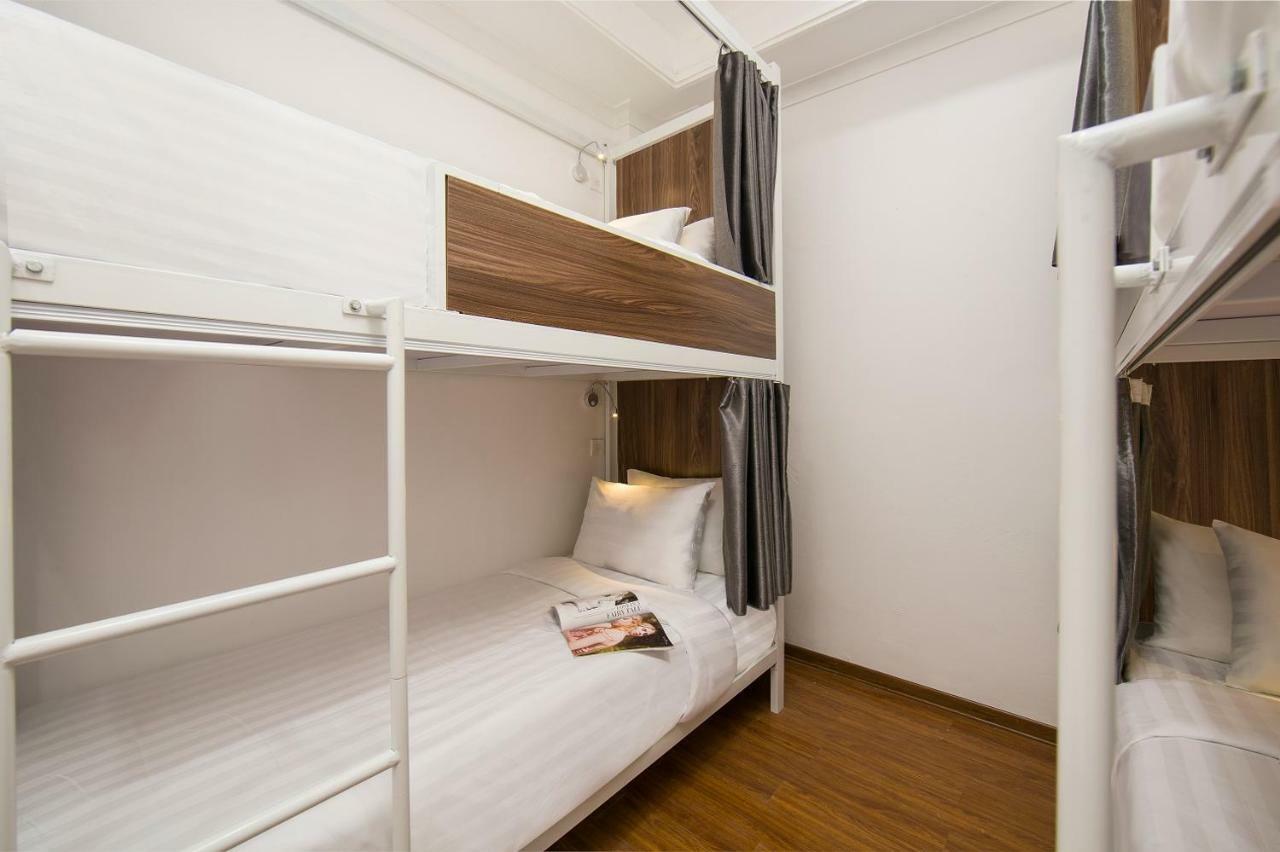 Hanoi Backpackersuite Hostel Buitenkant foto