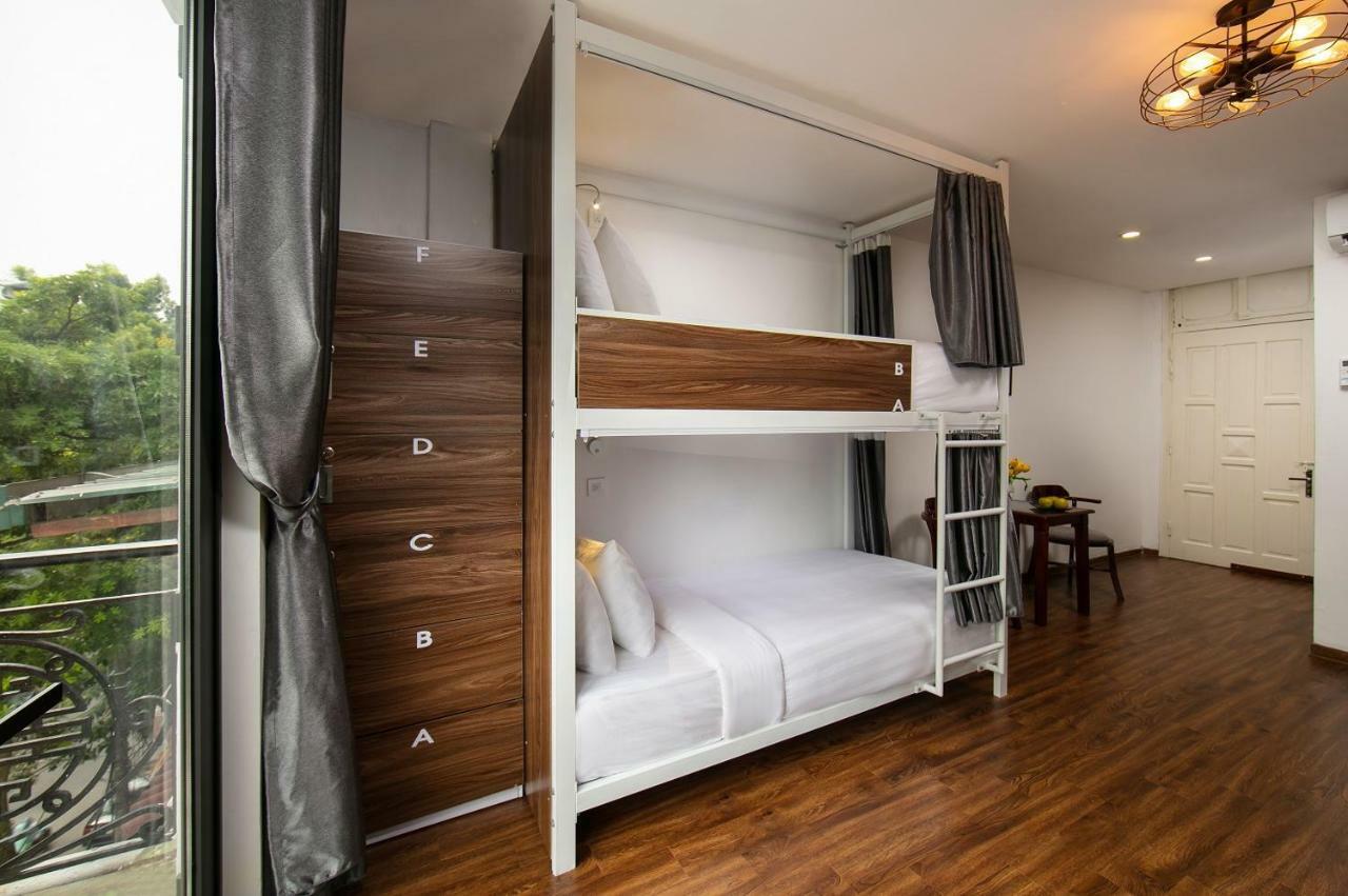 Hanoi Backpackersuite Hostel Buitenkant foto