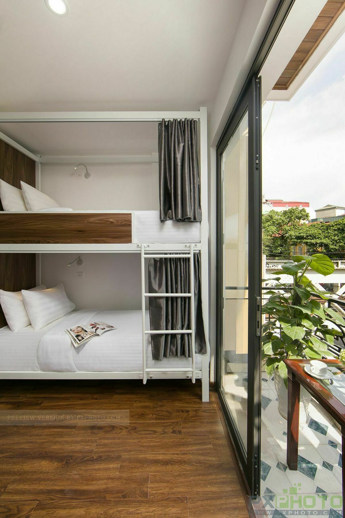 Hanoi Backpackersuite Hostel Buitenkant foto