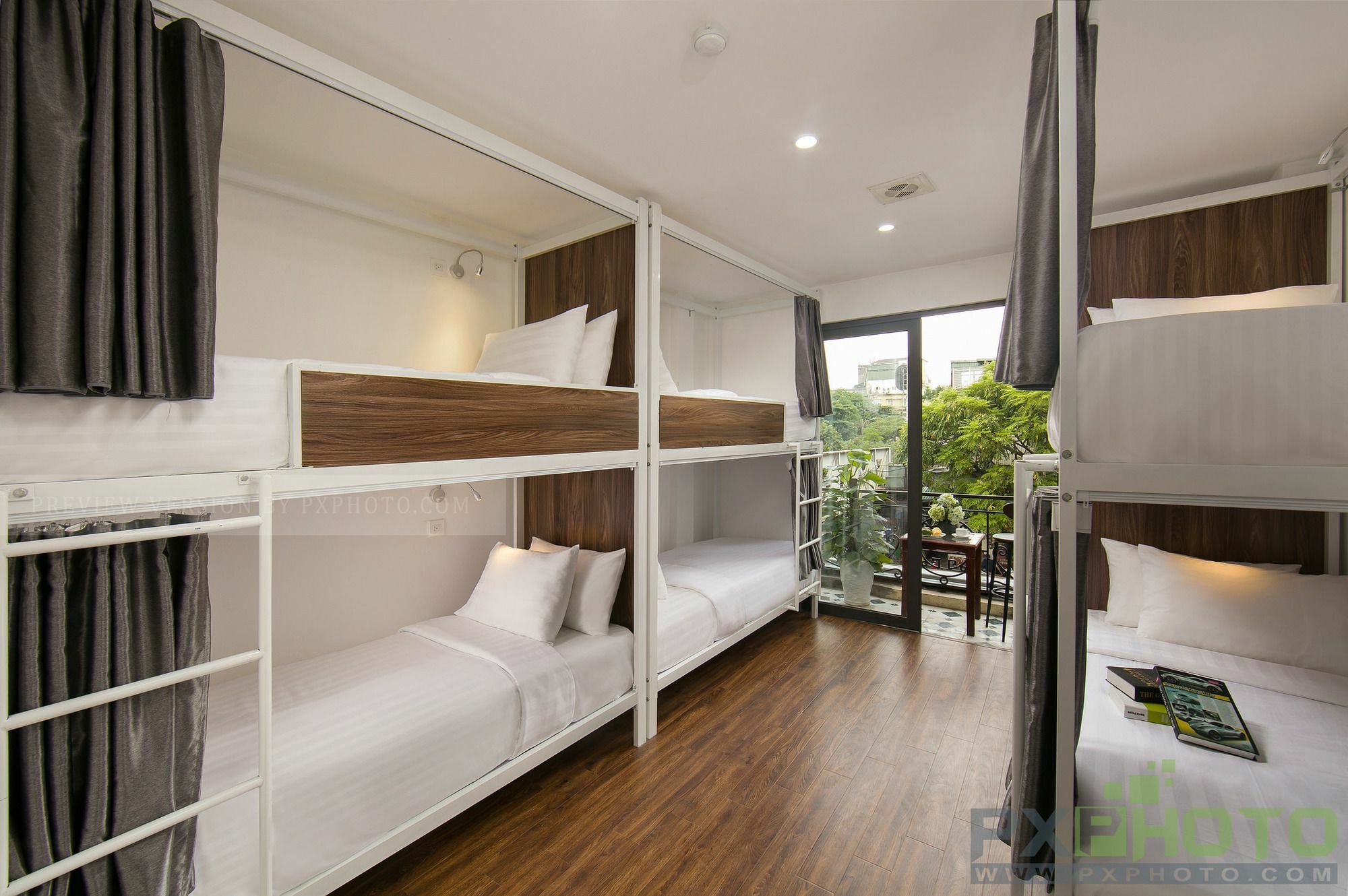 Hanoi Backpackersuite Hostel Buitenkant foto