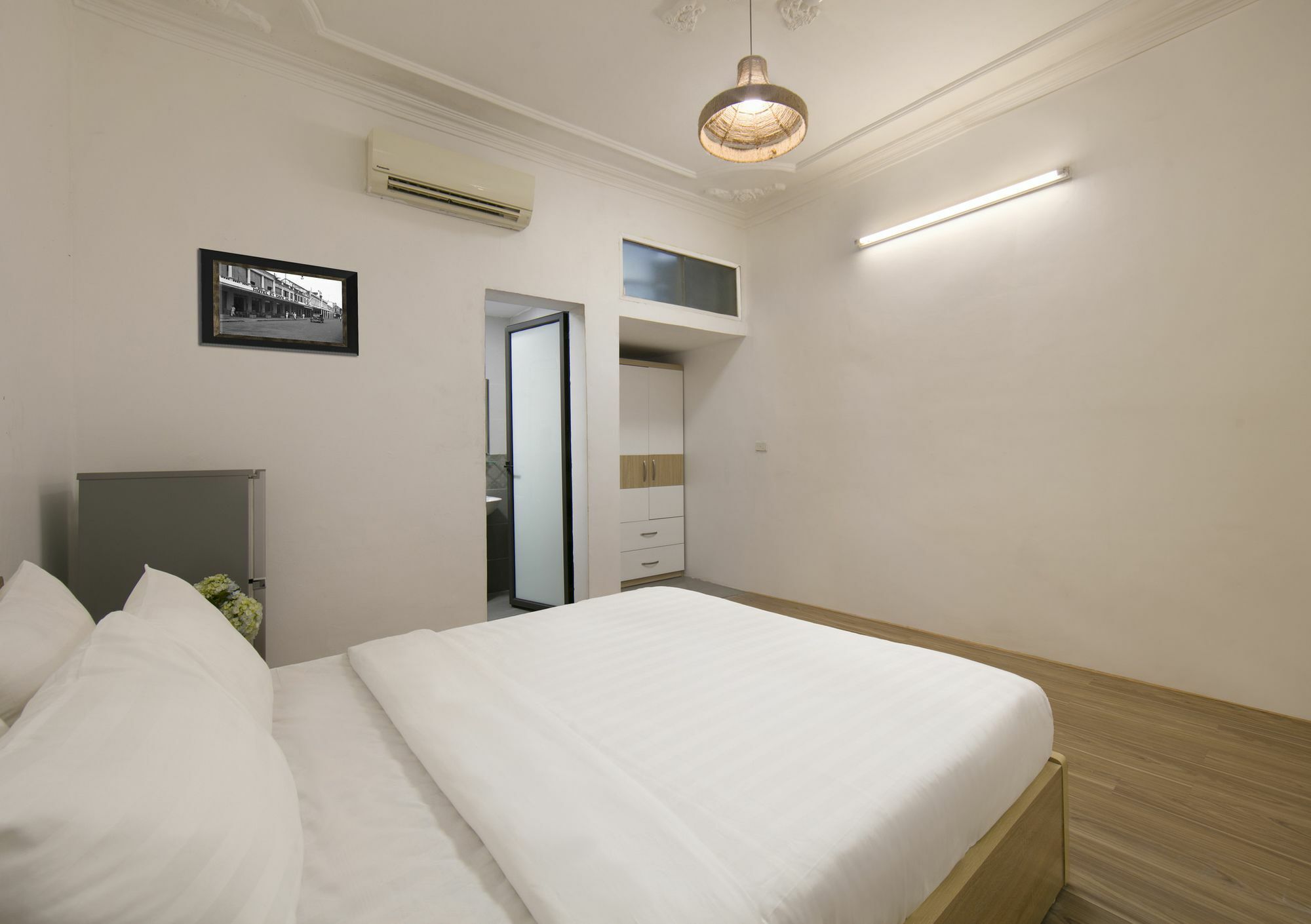 Hanoi Backpackersuite Hostel Buitenkant foto